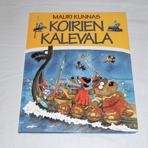 Mauri Kunnas Koirien Kalevala
